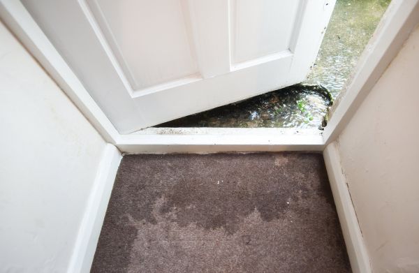 Wet Carpet Restoration in Redmond