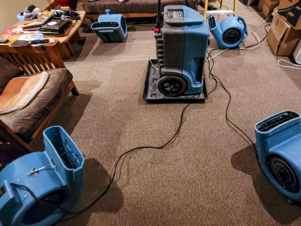 Flood Damage Recovery in Redmond