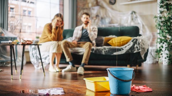 Water Damage Cleaning in Redmond