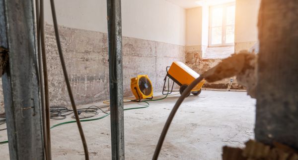 Basement Water Damage Repair in Redmond