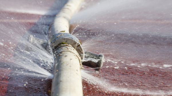 Burst Pipe Cleanup in Redmond