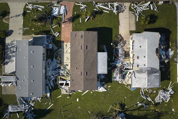 Hurricane Damage Restoration in Redmond