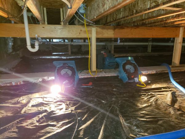 Crawlspace Water Removal in Redmond