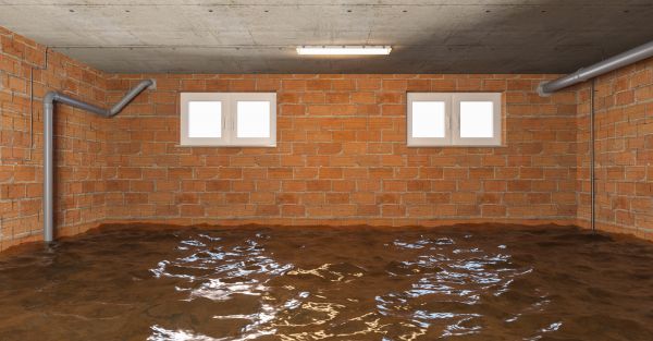 Basement Flood Repair in Redmond